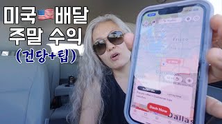 미국🇺🇸배달알바 주말수익 바쁜현대인을 위한 인스턴트팟감자탕 [upl. by Ergener593]