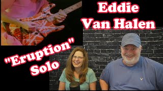 The Master Reaction to Eddie Van Halen quotEruptionquot Guitar Solo [upl. by Nimaj444]