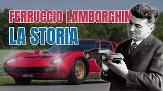 Ferruccio Lamborghini limprenditore italiano che cambiò la storia dellautomobile [upl. by Uyekawa672]