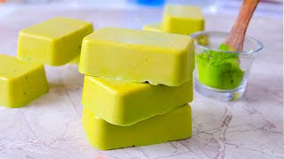 Matcha Green Tea Soap DIY Green Tea Soap DIY [upl. by Barrus166]