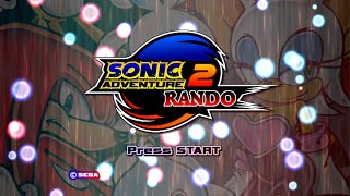 Sonic Adventure 2 Randomizer  Casual Stream with Mikaela [upl. by Alasdair9]