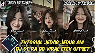 Tutorial Jedag Jedug Alight Motion DJ DE RA GO [upl. by Hna]