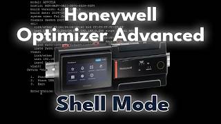 Using Shell Mode on the Honeywell Optimizer Advanced [upl. by Alleunam]