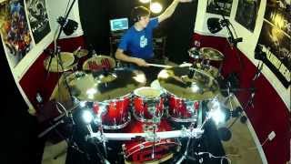 Hysteria  Drum Cover  Muse [upl. by Doty]