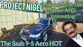 Saab 95 Aero HOT Test DriveReview [upl. by Naek]