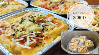 MACARONI SCHOTEL GURIH DAN PEDAS panggang  tidak pakai oven [upl. by Vlada]