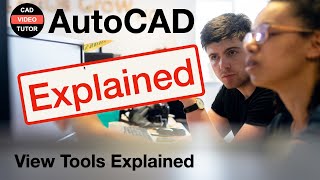 AutoCAD Explained  Display and View Commands [upl. by Eloisa]