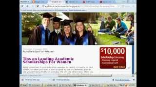 Scholarships For Women [upl. by Muslim]