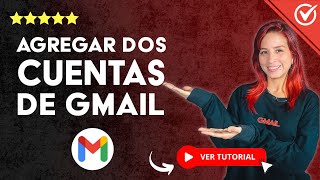 Cómo AGREGAR DOS CUENTAS de GMAIL en tu iPhone  📲 Agregar Múltiples Cuentas 📧 [upl. by Idel862]