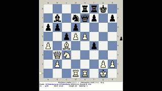 Pischikov Vadim vs Alekseenko Kirill  St Petersburg Chess Open 2009 Russia [upl. by Gilmer]