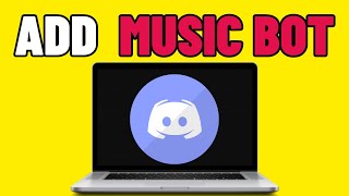 How To Add a Music Bot To Discord 2024 [upl. by Einnod]