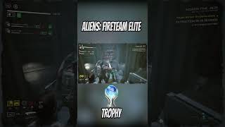 Aliens Fireteam Elite Platinum Trophy Unlocked PS5 [upl. by Nywled]