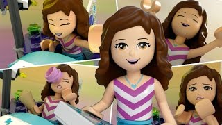 Amusement Park Space Ride  LEGO Friends [upl. by Brelje]