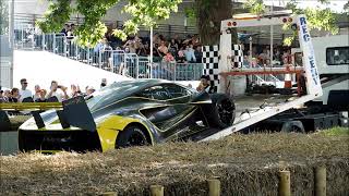 A Costly Mistake At Goodwood FOS 2024 Part 2 [upl. by Honeywell672]