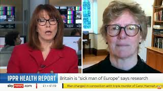 Dame Sally Davies IPPR Commissioner on Sky News with Kay Burley discussing health policy [upl. by Gibert]