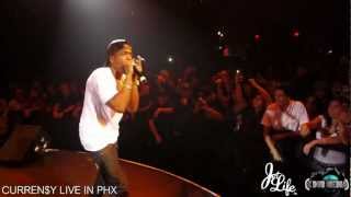 Curreny Live In Concert ✈✈✈ HQ HD   Dir By KDUBMEDIA [upl. by Torr303]