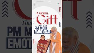 A Priceless Gift that Made PM Modi Emotional [upl. by Aneloj609]