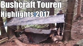 Bushcraft Tour Video Highlights 2017 [upl. by Areid624]