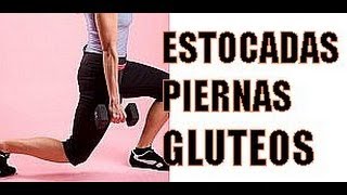 3 EJERCICIOS PARA PIERNAS GLUTEOS [upl. by Pozzy]