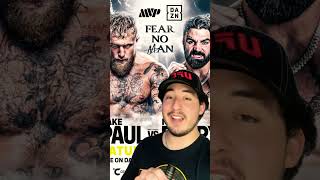 How Jake Paul Can Beat Mike Perry boxing yt jakepaul fightnews [upl. by Draned123]