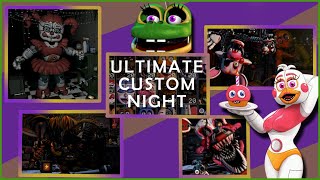 FNAF UCN EP 3 quotTrop facile Pay attention 2 quot Gameplay FR [upl. by Albric577]