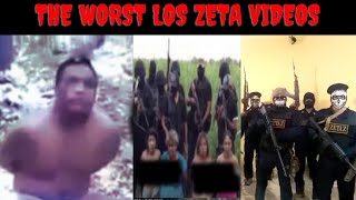 The Worst Cartel Videos Ever Released By Los Zetas  A Journey Into Depravity [upl. by Kanor536]