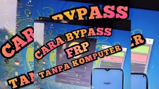 CARA BYPASS FRP VIVO Y2207 TANPA KOMPUTER [upl. by Ramed]