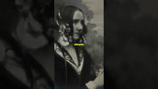 The First Computer Programmer Ada Lovelace [upl. by Sayre]