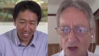 Heroes of Deep Learning Andrew Ng interviews Geoffrey Hinton [upl. by Frances]