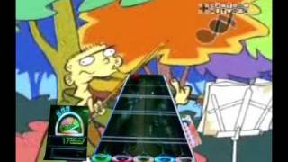 Ed Plays Guitar Hero and FCs Eye of the Tiger [upl. by Hcib]