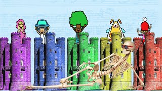 Fan Edit Grayfruit Challenges Rhythm Heaven Megamixs Many Towers [upl. by Alarice993]