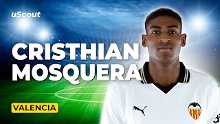 How Good Is Cristhian Mosquera at Valencia [upl. by Hinkel]