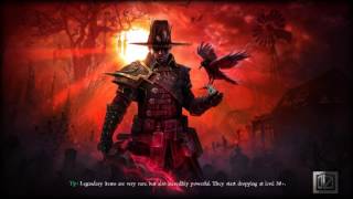 Cheap 2h lightning warder gameplay  Grim Dawn [upl. by Suvart123]