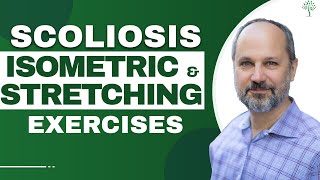 Scoliosis Isometric amp Stretching Exercises  Dr Andrew Strauss [upl. by Asoj]