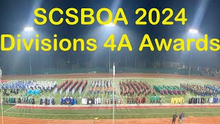 2024 SCSBOA 4A Div Championships Awards [upl. by Nnaaras840]