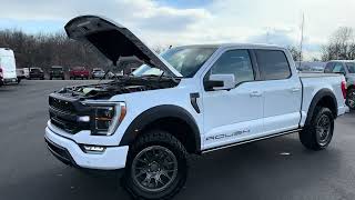 SUPERCHARGED ROUSH F150 built by LFP 700 horsepower [upl. by Featherstone]