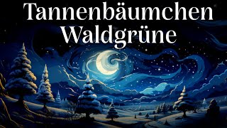 Weihnachtsmärchen vom Tannenbäumchen Waldgrüne  Hörgeschichte Hörbuch zum Einschlafen [upl. by Vinia]