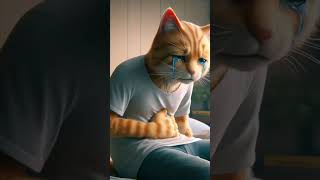 Funny cat 😺 pibar ta amar pesa nuhe re song funnyshorts videos [upl. by Valiant]