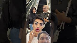 filterprank filter funny comedy duet prank lucu [upl. by Tedi]