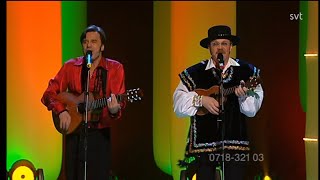 Östen Med Resten  Maria Melodifestivalen 2003 [upl. by Immaj326]