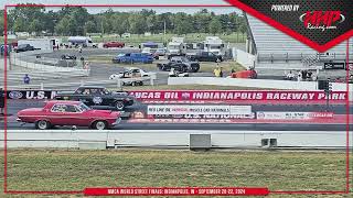 HHP Racing at the 2024 NMCA World Street Finals at Lucas Oil Indianapolis Raceway Park [upl. by Rosenthal]