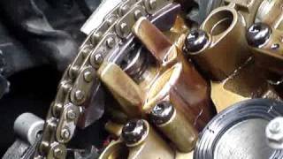 Cam chain tensioner Normal or Knackered [upl. by Tingley]