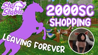 SHOPPING SPREE Limited Edition Horses  Pets  Star Stable [upl. by Lenette]