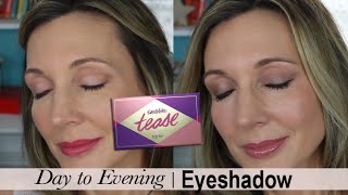 Day to Evening Eyeshadow Tutorial with Tartelette Tease Palette [upl. by Mure]