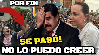 INCREÍBLE 😨 MADURO ACABO CON LOS VENEZOLANOS 😱 MIRA POR QUE [upl. by Augusta668]