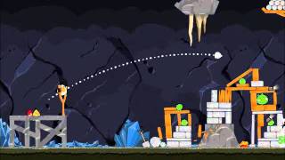 Official Angry Birds Walkthrough Mine and Dine 155 [upl. by Lurie512]