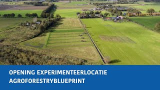 AgroforestryBlueprint deel 13 Opening experimenteerlocatie [upl. by Elawalo]