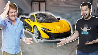 WHAT HAS HE DONE Tavarish Bought the INFAMOUS Flood Damage McLaren P1 [upl. by Rephotsirhc]