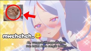 mabar hingga 100 ronde juga bisa ini😋 jedag jedug anime [upl. by Meehaf208]