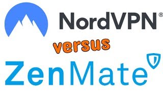 NORDVPN VS ZENMATE  VPN COMPARISON [upl. by Khoury21]